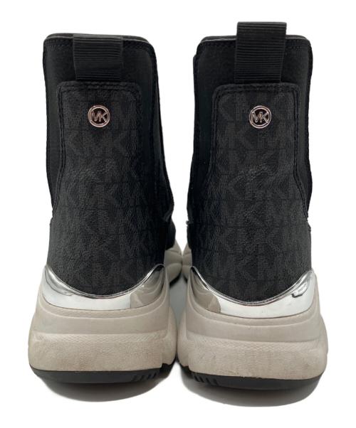 MICHAEL KORS（マイケルコース）MICHAEL KORS (マイケルコース) KATRINA BOOTIE/サイドゴアブーツ ブラック サイズ:7.5Mの古着・服飾アイテム