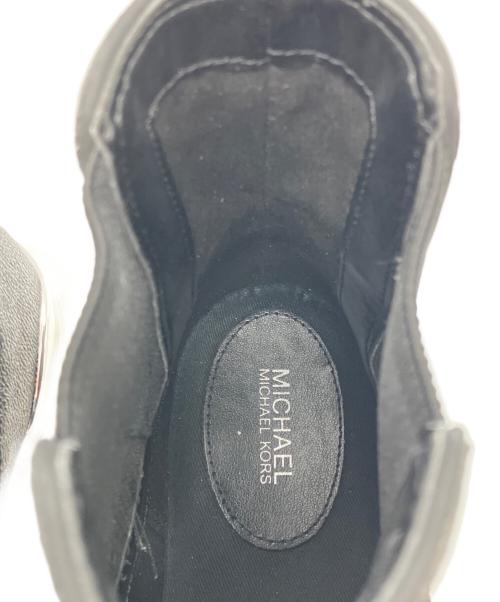 MICHAEL KORS（マイケルコース）MICHAEL KORS (マイケルコース) KATRINA BOOTIE/サイドゴアブーツ ブラック サイズ:7.5Mの古着・服飾アイテム