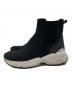 MICHAEL KORS (マイケルコース) KATRINA BOOTIE/サイドゴアブーツ ブラック サイズ:7.5M：7000円