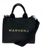 MARHEN.Jマルヘンジェイ）の古着「Cindy Bag/2WAYバッグ」｜ブラック