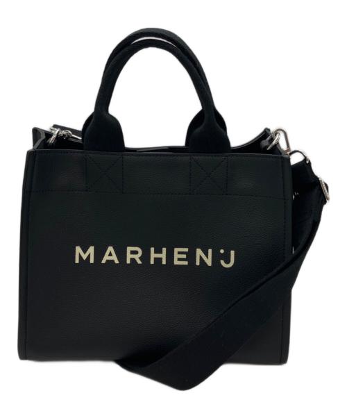 MARHEN.J（マルヘンジェイ）MARHEN.J (マルヘンジェイ) Cindy Bag/2WAYバッグ ブラックの古着・服飾アイテム