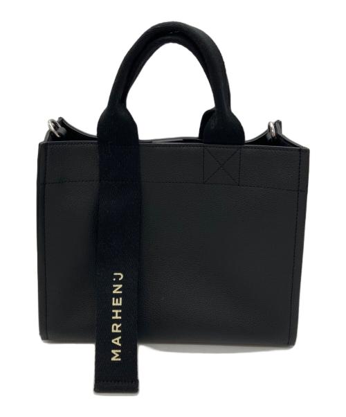 MARHEN.J（マルヘンジェイ）MARHEN.J (マルヘンジェイ) Cindy Bag/2WAYバッグ ブラックの古着・服飾アイテム