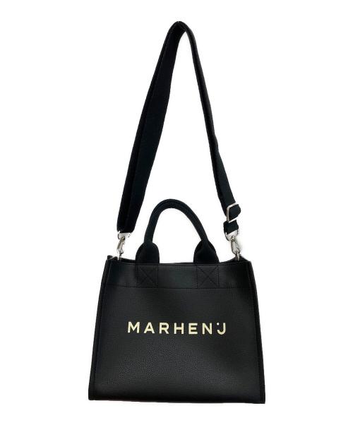 MARHEN.J（マルヘンジェイ）MARHEN.J (マルヘンジェイ) Cindy Bag/2WAYバッグ ブラックの古着・服飾アイテム