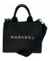 MARHEN.J（マルヘンジェイ）の古着「Cindy Bag/2WAYバッグ」｜ブラック