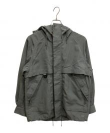 Snow peak（スノーピーク）の古着「TAKIBI Camping Parka マウンテンパーカ」｜グレー