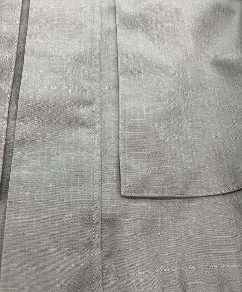 Snow peak（スノーピーク）snow peak (スノーピーク) TAKIBI Camping Parka マウンテンパーカ グレー サイズ:Mの古着・服飾アイテム