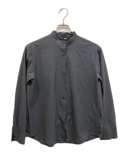 THE NORTH FACE（ザ ノース フェイス）THE NORTH FACE (ザ ノース フェイス) ロングスリーブパラムシャツ グレー サイズ:Mの古着・服飾アイテム