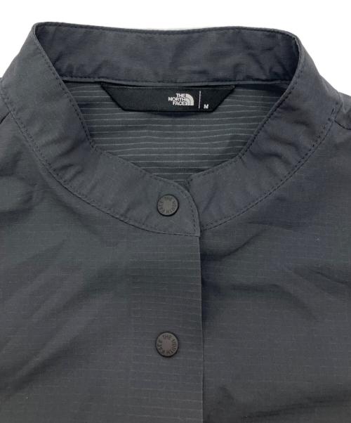 THE NORTH FACE（ザ ノース フェイス）THE NORTH FACE (ザ ノース フェイス) ロングスリーブパラムシャツ グレー サイズ:Mの古着・服飾アイテム