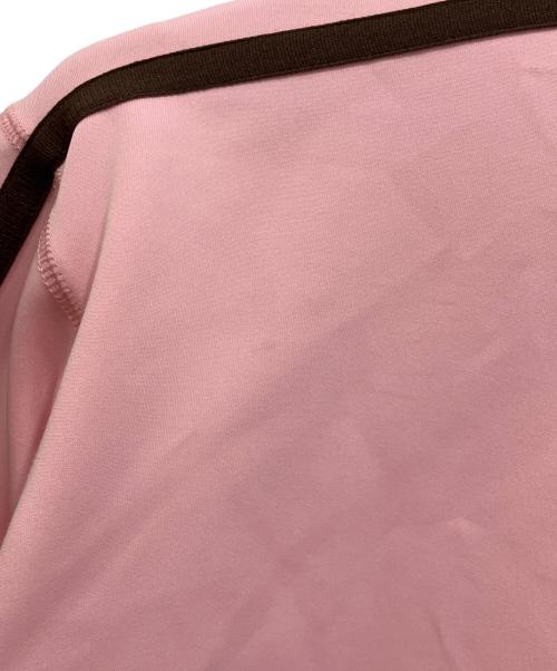 MAISON SPECIAL（メゾンスペシャル）MAISON SPECIAL (メゾンスペシャル) Double Line Jersey Jacket トラックジャケット ピンク サイズ:Fの古着・服飾アイテム