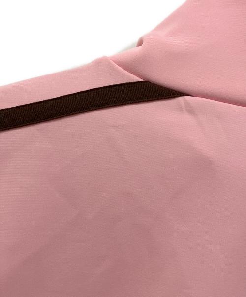 MAISON SPECIAL（メゾンスペシャル）MAISON SPECIAL (メゾンスペシャル) Double Line Jersey Jacket トラックジャケット ピンク サイズ:Fの古着・服飾アイテム