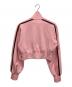 MAISON SPECIAL (メゾンスペシャル) Double Line Jersey Jacket トラックジャケット ピンク サイズ:F：6000円
