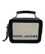 MARC JACOBSマークジェイコブス）の古着「THE BOX 20 ショルダーバッグ」｜ホワイト×ブラック