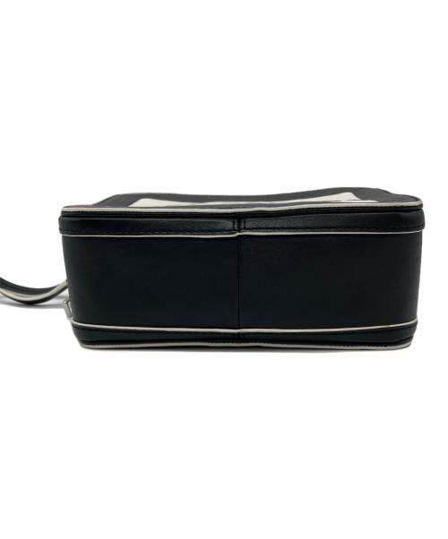 MARC JACOBS（マークジェイコブス）MARC JACOBS (マークジェイコブス) THE BOX 20 ショルダーバッグ ホワイト×ブラックの古着・服飾アイテム