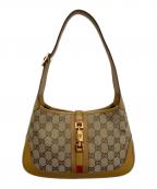 GUCCIグッチ）の古着「Jackie ジャッキー ハンドバッグ」｜ブラウン