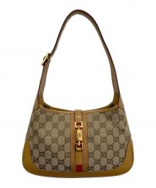 GUCCI（グッチ）の古着「Jackie ジャッキー ハンドバッグ」｜ブラウン