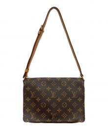 LOUIS VUITTON（ルイ ヴィトン）の古着「モノグラム ミュゼット タンゴ ショートストラップ バッグ」｜ブラウン