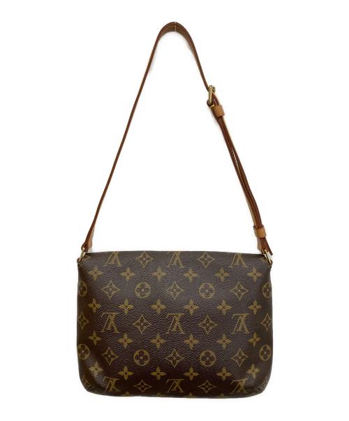 LOUIS VUITTON（ルイ ヴィトン）LOUIS VUITTON (ルイ ヴィトン) モノグラム ミュゼット タンゴ ショートストラップ バッグ ブラウンの古着・服飾アイテム