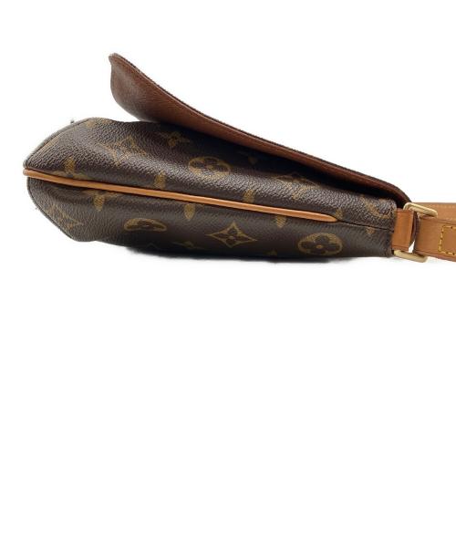 LOUIS VUITTON（ルイ ヴィトン）LOUIS VUITTON (ルイ ヴィトン) モノグラム ミュゼット タンゴ ショートストラップ バッグ ブラウンの古着・服飾アイテム