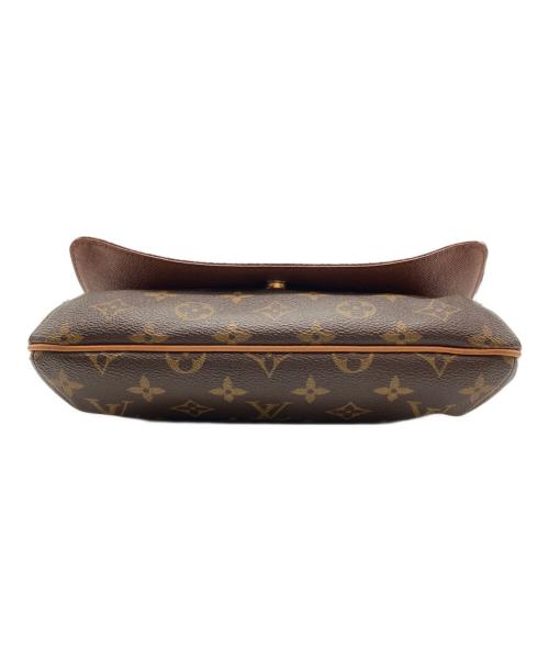 LOUIS VUITTON（ルイ ヴィトン）LOUIS VUITTON (ルイ ヴィトン) モノグラム ミュゼット タンゴ ショートストラップ バッグ ブラウンの古着・服飾アイテム