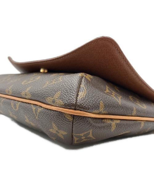 LOUIS VUITTON（ルイ ヴィトン）LOUIS VUITTON (ルイ ヴィトン) モノグラム ミュゼット タンゴ ショートストラップ バッグ ブラウンの古着・服飾アイテム