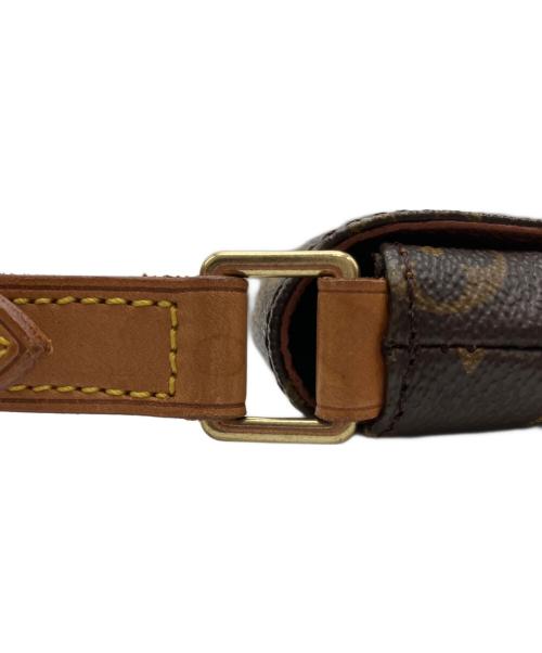 LOUIS VUITTON（ルイ ヴィトン）LOUIS VUITTON (ルイ ヴィトン) モノグラム ミュゼット タンゴ ショートストラップ バッグ ブラウンの古着・服飾アイテム