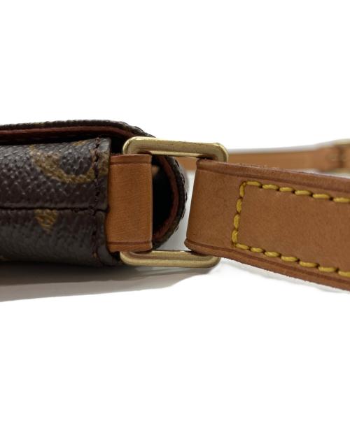 LOUIS VUITTON（ルイ ヴィトン）LOUIS VUITTON (ルイ ヴィトン) モノグラム ミュゼット タンゴ ショートストラップ バッグ ブラウンの古着・服飾アイテム