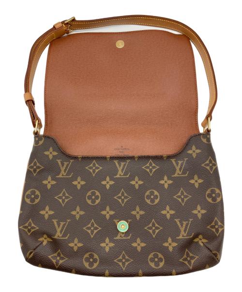 LOUIS VUITTON（ルイ ヴィトン）LOUIS VUITTON (ルイ ヴィトン) モノグラム ミュゼット タンゴ ショートストラップ バッグ ブラウンの古着・服飾アイテム