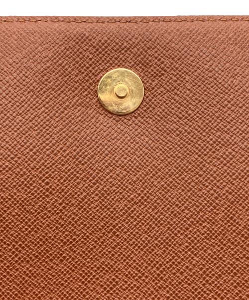 LOUIS VUITTON（ルイ ヴィトン）LOUIS VUITTON (ルイ ヴィトン) モノグラム ミュゼット タンゴ ショートストラップ バッグ ブラウンの古着・服飾アイテム