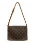 LOUIS VUITTON（ルイ ヴィトン）の古着「モノグラム ミュゼット タンゴ ショートストラップ バッグ」｜ブラウン