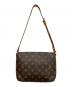 LOUIS VUITTON (ルイ ヴィトン) モノグラム ミュゼット タンゴ ショートストラップ バッグ ブラウン：75000円