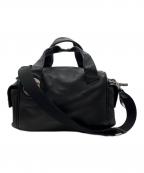 MARC JACOBSマークジェイコブス）の古着「ザ プッシュロック サッチェル 2WAYバッグ」｜ブラック