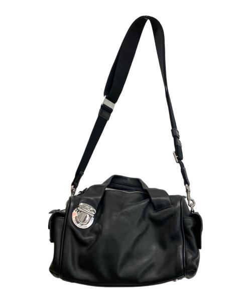 MARC JACOBS（マークジェイコブス）MARC JACOBS (マークジェイコブス) ザ プッシュロック サッチェル 2WAYバッグ ブラックの古着・服飾アイテム