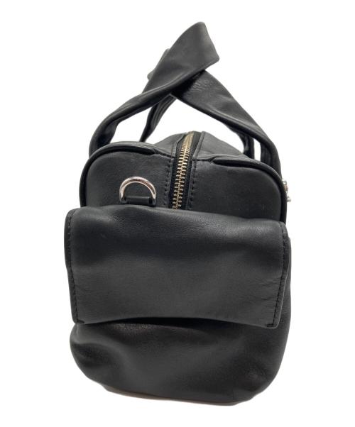 MARC JACOBS（マークジェイコブス）MARC JACOBS (マークジェイコブス) ザ プッシュロック サッチェル 2WAYバッグ ブラックの古着・服飾アイテム
