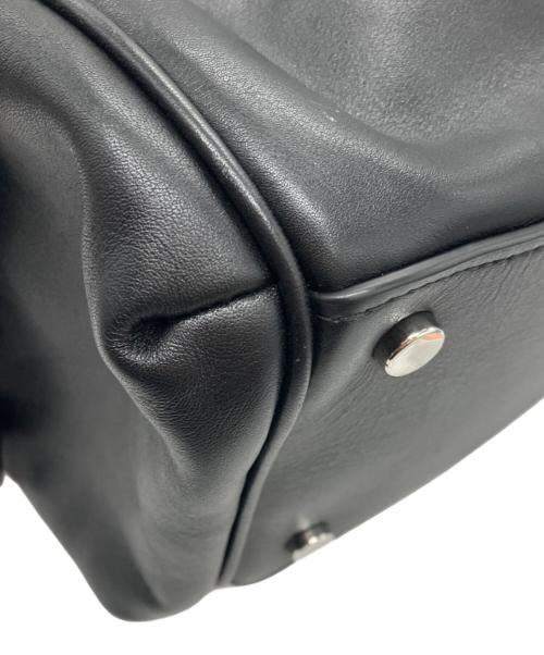 MARC JACOBS（マークジェイコブス）MARC JACOBS (マークジェイコブス) ザ プッシュロック サッチェル 2WAYバッグ ブラックの古着・服飾アイテム