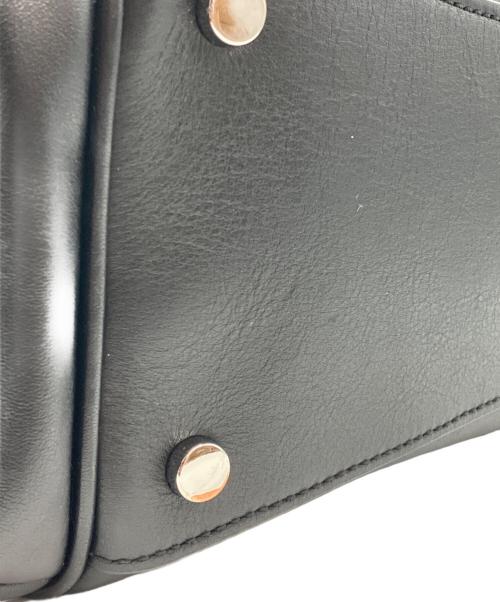 MARC JACOBS（マークジェイコブス）MARC JACOBS (マークジェイコブス) ザ プッシュロック サッチェル 2WAYバッグ ブラックの古着・服飾アイテム