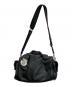 MARC JACOBS (マークジェイコブス) ザ プッシュロック サッチェル 2WAYバッグ ブラック：22000円