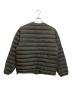 DANTON (ダントン) INNER DOWN CREWNECK JACKET ダウンジャケット オリーブ サイズ:XL：12000円
