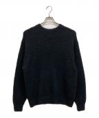 H BEAUTY&YOUTHエイチ ビューティー&ユース）の古着「Sweater ウールアルパカニット」｜ブラック
