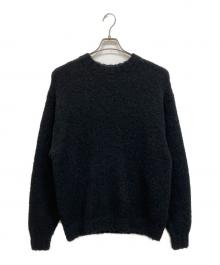 H BEAUTY&YOUTH（エイチ ビューティー&ユース）の古着「Sweater ウールアルパカニット」｜ブラック