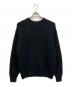 H BEAUTY&YOUTH（エイチ ビューティー&ユース）の古着「Sweater ウールアルパカニット」｜ブラック