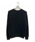 H BEAUTY&YOUTH (エイチ ビューティー&ユース) Sweater ウールアルパカニット ブラック サイズ:36：8000円
