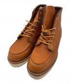 RED WINGレッドウィング）の古着「6-inch Classic Moc アイリッシュセッター ブーツ」｜ブラウン