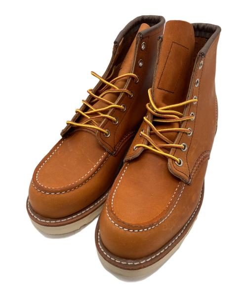 RED WING（レッドウィング）RED WING (レッドウィング) 6-inch Classic Moc アイリッシュセッター ブーツ ブラウン サイズ:26の古着・服飾アイテム
