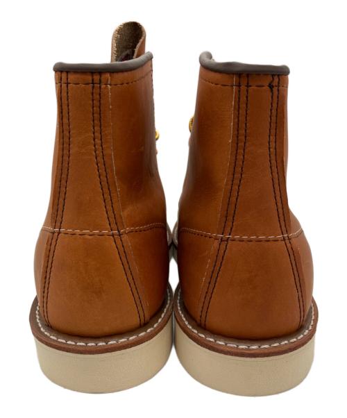 RED WING（レッドウィング）RED WING (レッドウィング) 6-inch Classic Moc アイリッシュセッター ブーツ ブラウン サイズ:26の古着・服飾アイテム
