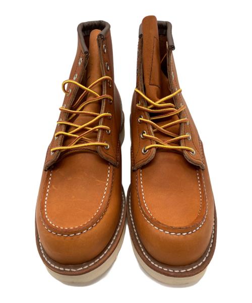 RED WING（レッドウィング）RED WING (レッドウィング) 6-inch Classic Moc アイリッシュセッター ブーツ ブラウン サイズ:26の古着・服飾アイテム
