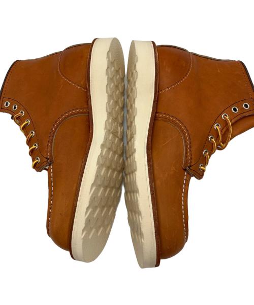RED WING（レッドウィング）RED WING (レッドウィング) 6-inch Classic Moc アイリッシュセッター ブーツ ブラウン サイズ:26の古着・服飾アイテム