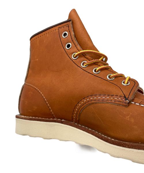 RED WING（レッドウィング）RED WING (レッドウィング) 6-inch Classic Moc アイリッシュセッター ブーツ ブラウン サイズ:26の古着・服飾アイテム