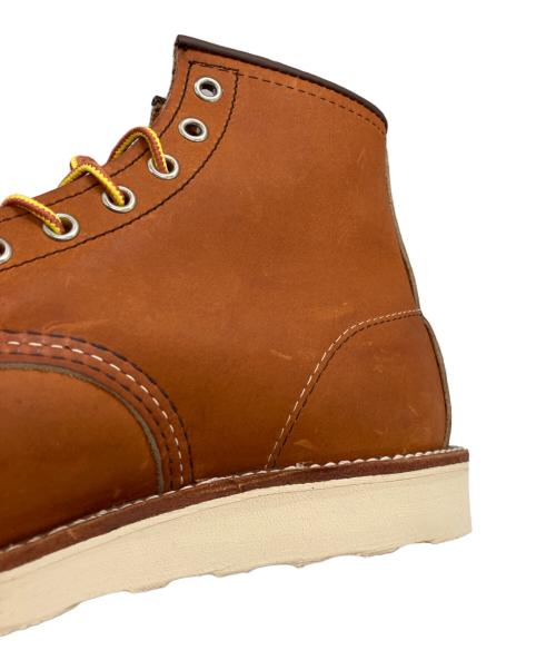 RED WING（レッドウィング）RED WING (レッドウィング) 6-inch Classic Moc アイリッシュセッター ブーツ ブラウン サイズ:26の古着・服飾アイテム