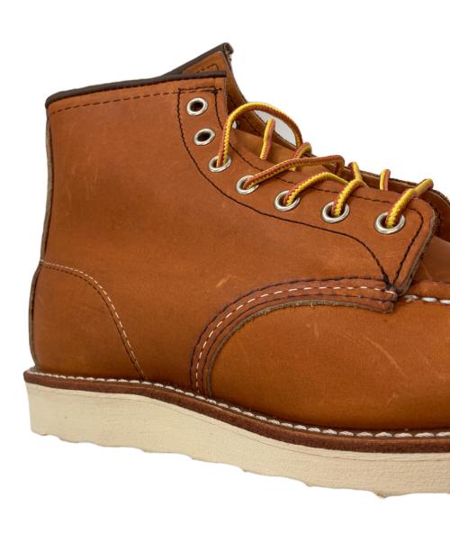 RED WING（レッドウィング）RED WING (レッドウィング) 6-inch Classic Moc アイリッシュセッター ブーツ ブラウン サイズ:26の古着・服飾アイテム