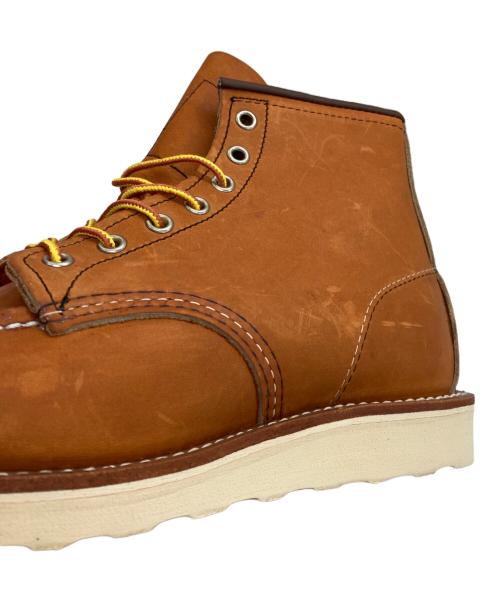 RED WING（レッドウィング）RED WING (レッドウィング) 6-inch Classic Moc アイリッシュセッター ブーツ ブラウン サイズ:26の古着・服飾アイテム